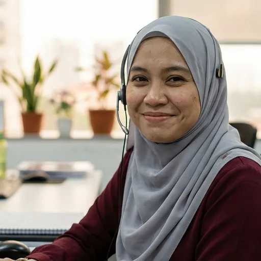 Nadia Suraya — Eksekutif Khidmat Pelanggan